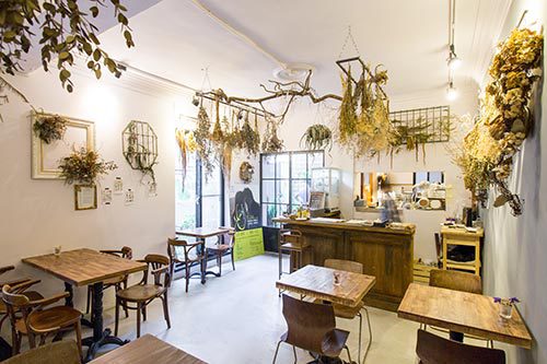 好店特搜│ 居家與花藝 花疫室