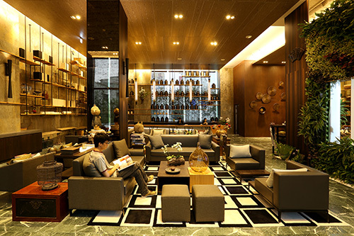 【Design Hotel】阿里山腳下 桃城找茶趣