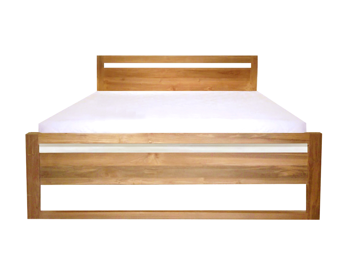 MIRO TEAK EUROPEAN PRETTY BED 歐風麗緻床台 - 2