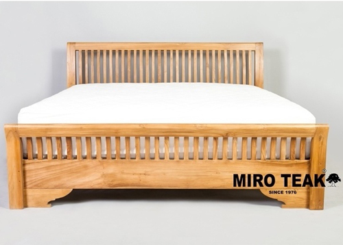 MIRO TEAK   GRACE BED  風華床台