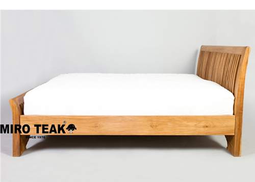 MIRO TEAK   GRACE BED  風華床台 - 2