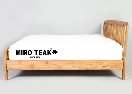 MIRO TEAK MILLER BED 米勒床台 - 2