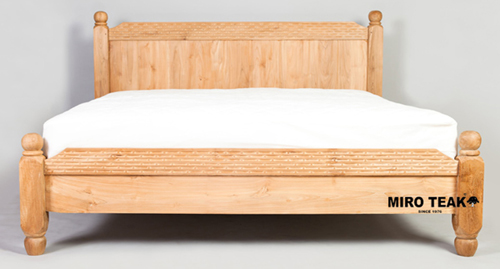 MIRO TEAK   BRICK BED  磚情床台
