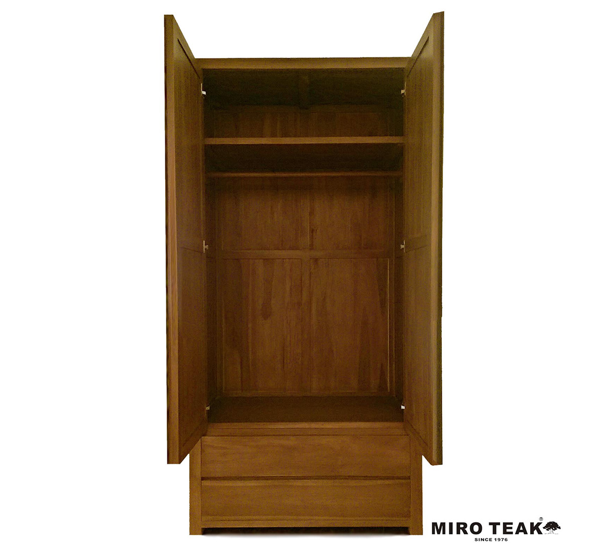 MIRO TEAK ARMOIRE 米羅衣櫃 - 2