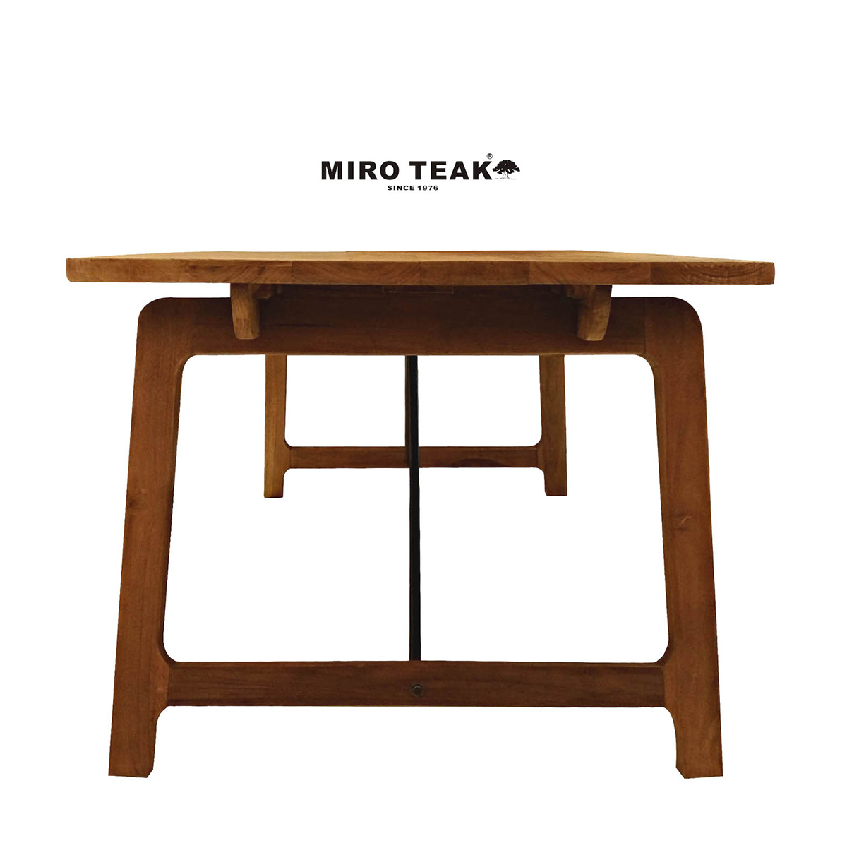 MIRO TEAK  AUDY MILANO DININGTABLE  奧迪米蘭餐桌 - 5