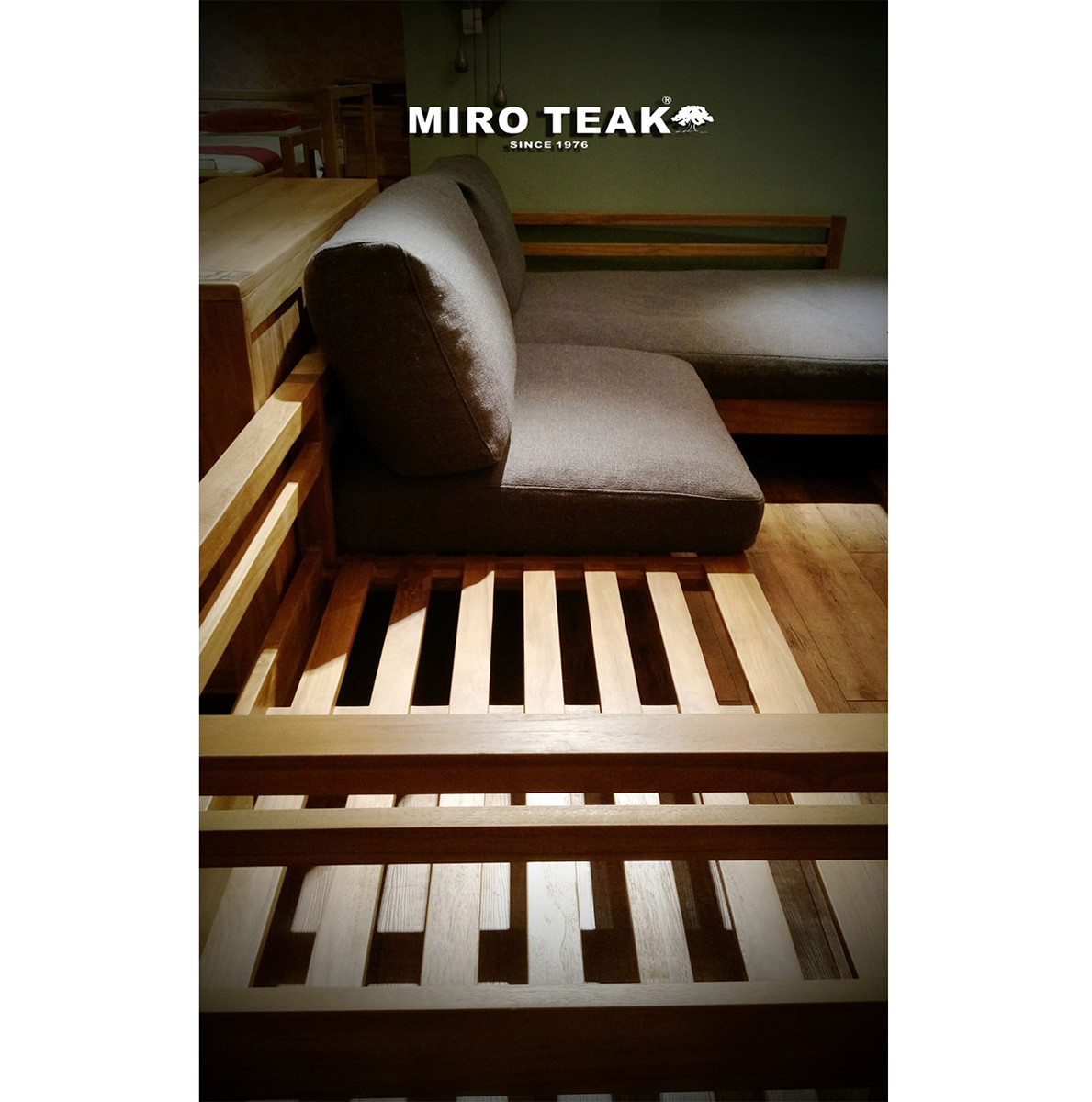MIRO TEAK   ABEL L-SHAPED SOFA 亞伯L型沙發 - 3
