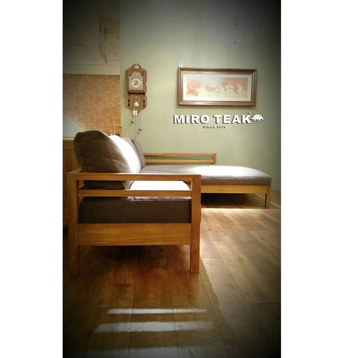 MIRO TEAK   ABEL L-SHAPED SOFA 亞伯L型沙發 - 2