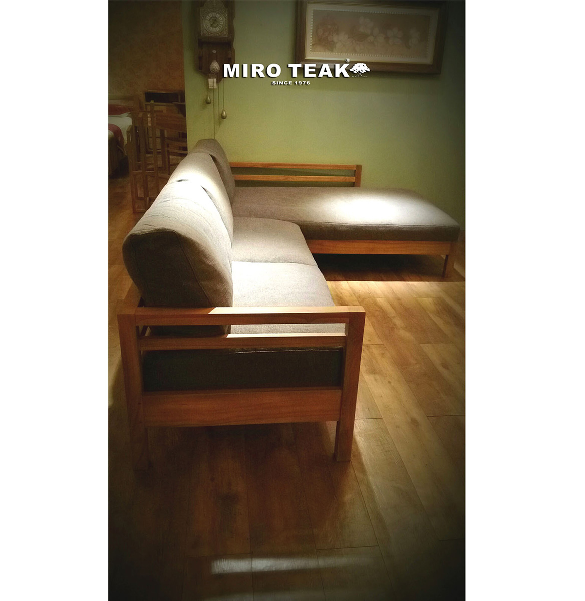 MIRO TEAK   ABEL L-SHAPED SOFA 亞伯L型沙發 - 4