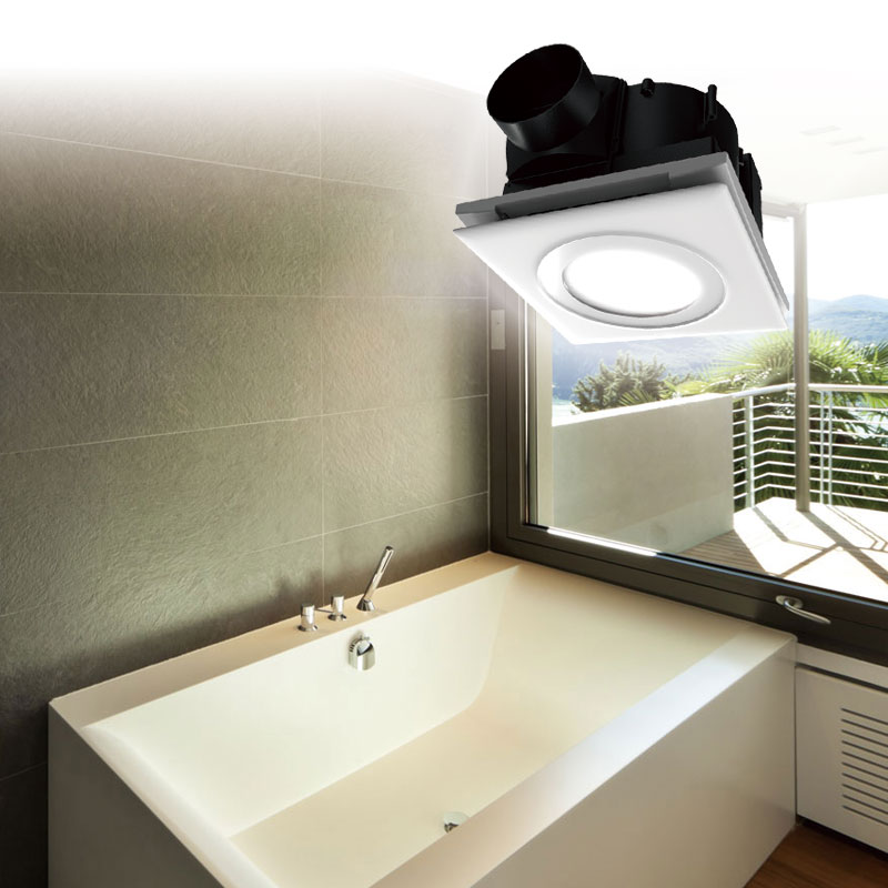 【SUNON】建準超節能DC直流LED照明換氣扇 - 5