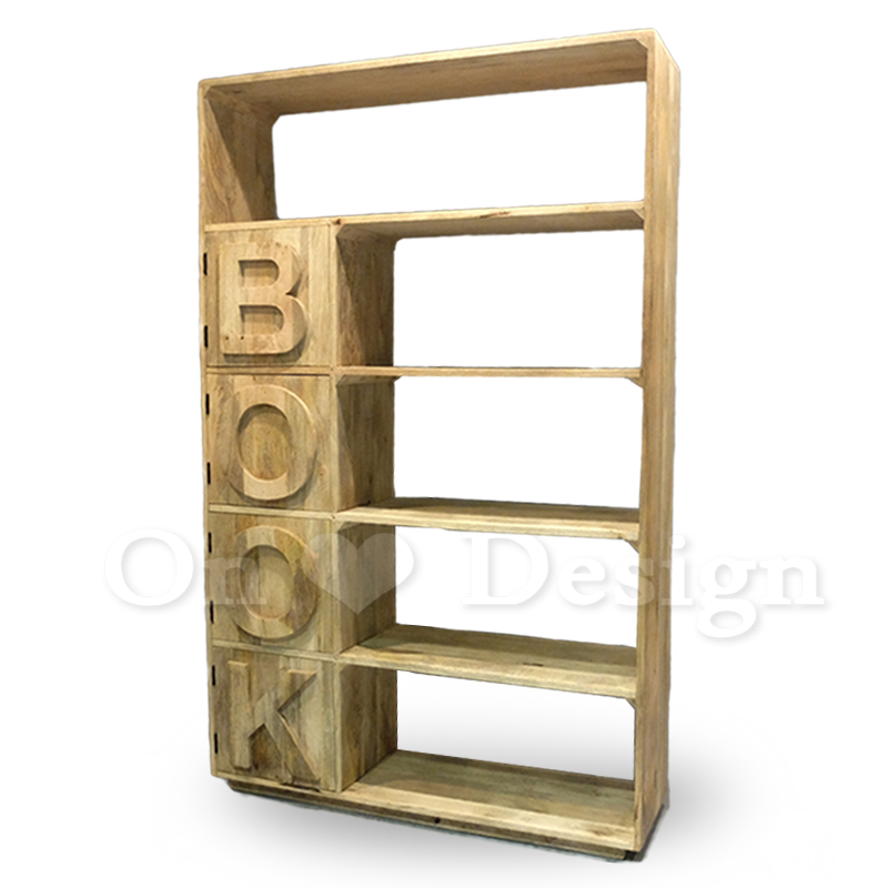 字母BOOK 書櫃 收納櫃 - 2