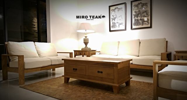 MIRO TEAK ABEL SOFA 亞伯沙發