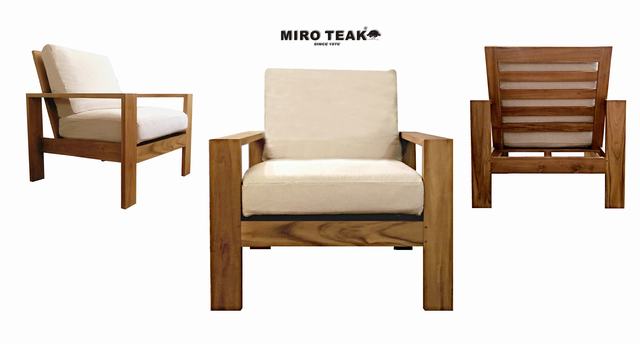 MIRO TEAK ABEL SOFA 亞伯沙發 - 2