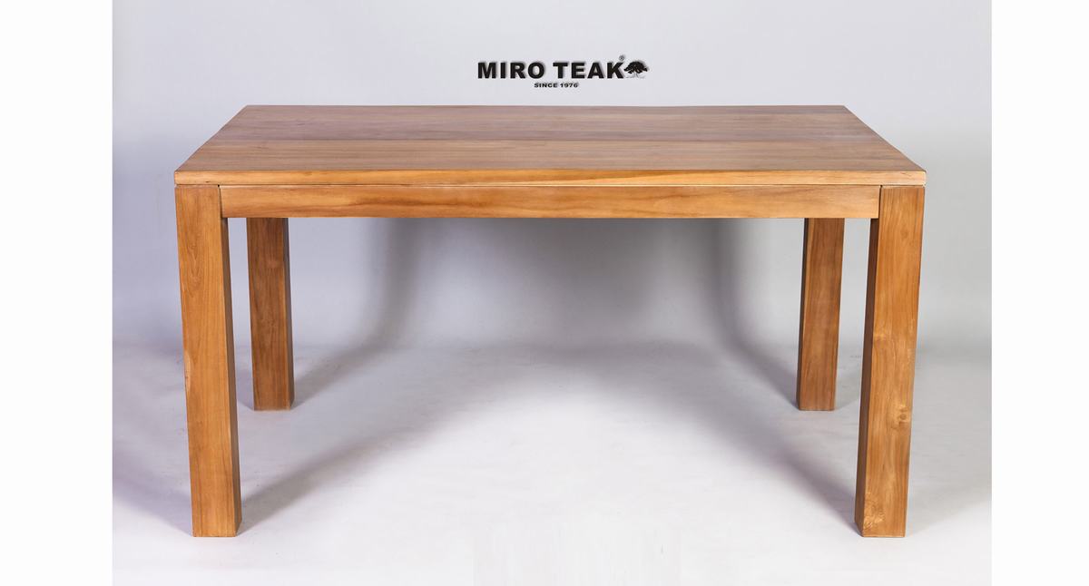 MIRO TEAK   SEKAR DINING TABLE   SEKAR餐桌 - 4