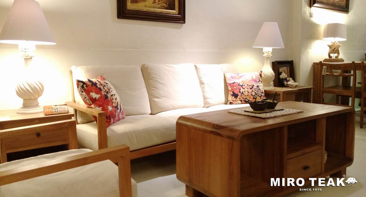 MIRO TEAK AUDY SOFA 奧迪沙發 - 1