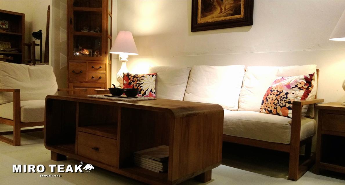 MIRO TEAK AUDY SOFA 奧迪沙發 - 2