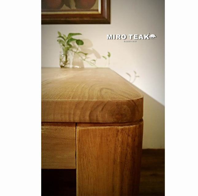 MIRO TEAK AUDY POP DINING TABLE 奧迪普普風餐桌 - 2