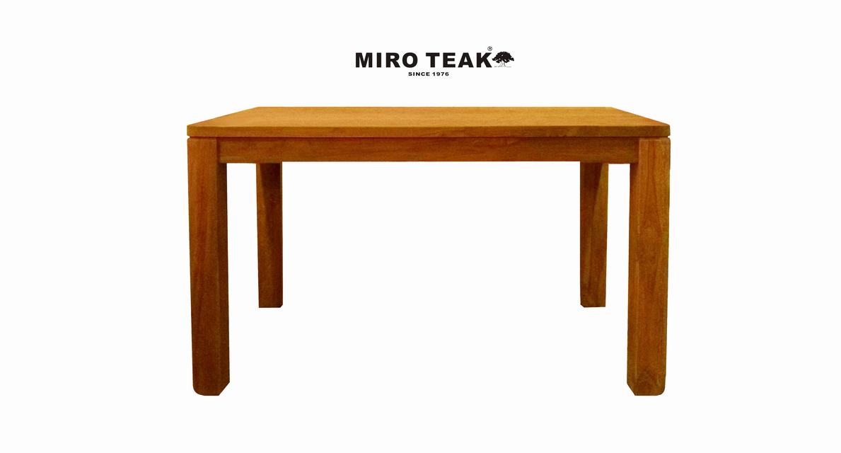MIRO TEAK AUDY POP DINING TABLE 奧迪普普風餐桌 - 3
