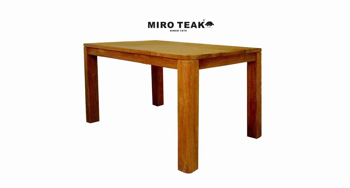 MIRO TEAK AUDY POP DINING TABLE 奧迪普普風餐桌 - 4