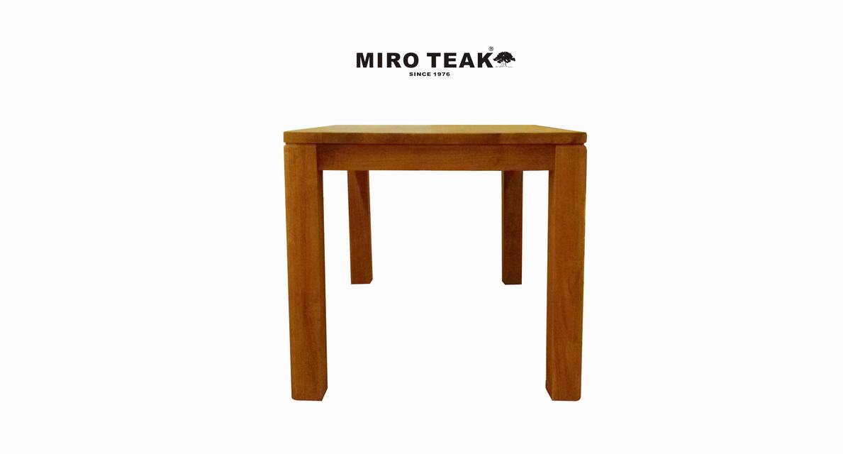 MIRO TEAK AUDY POP DINING TABLE 奧迪普普風餐桌 - 5