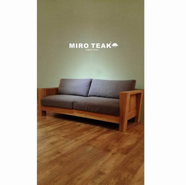 MIRO TEAK   MODERN COUNTRY SOFA   現代鄉村三人沙發