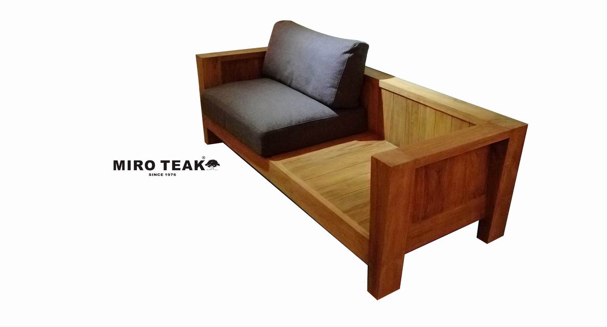MIRO TEAK   MODERN COUNTRY SOFA   現代鄉村三人沙發 - 4