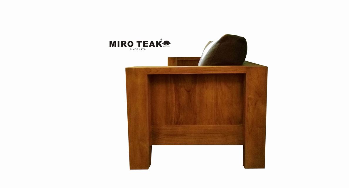 MIRO TEAK   MODERN COUNTRY SOFA   現代鄉村三人沙發 - 5