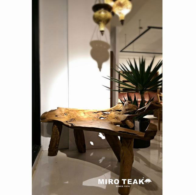 MIRO TEAK   MARVELLOUS DUAL BENCH 奇木雙人情人椅(小)