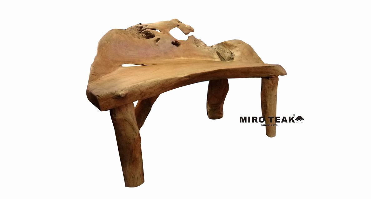 MIRO TEAK   MARVELLOUS DUAL BENCH 奇木雙人情人椅(小) - 2