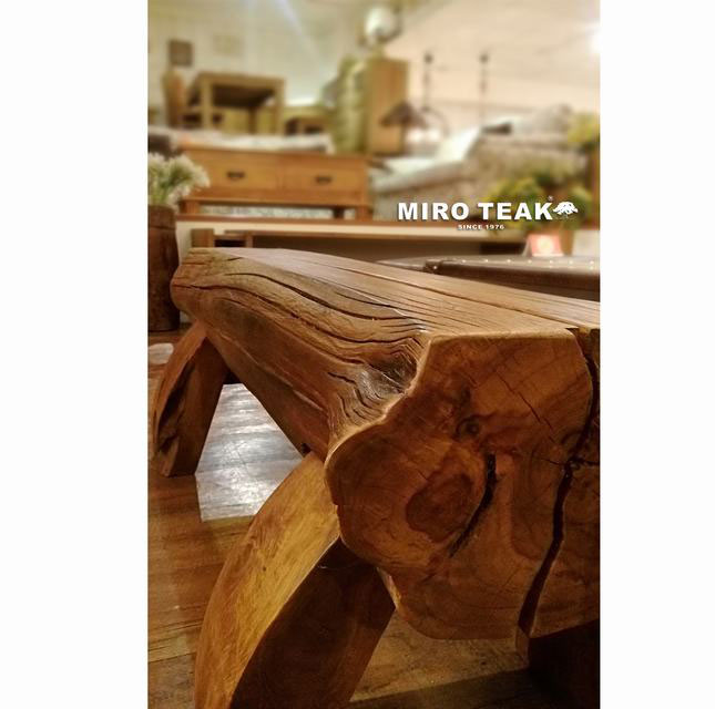 MIRO TEAK  LOGS BENCH  嘟胖椅