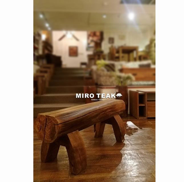 MIRO TEAK LOGS BENCH 嘟胖椅 - 2