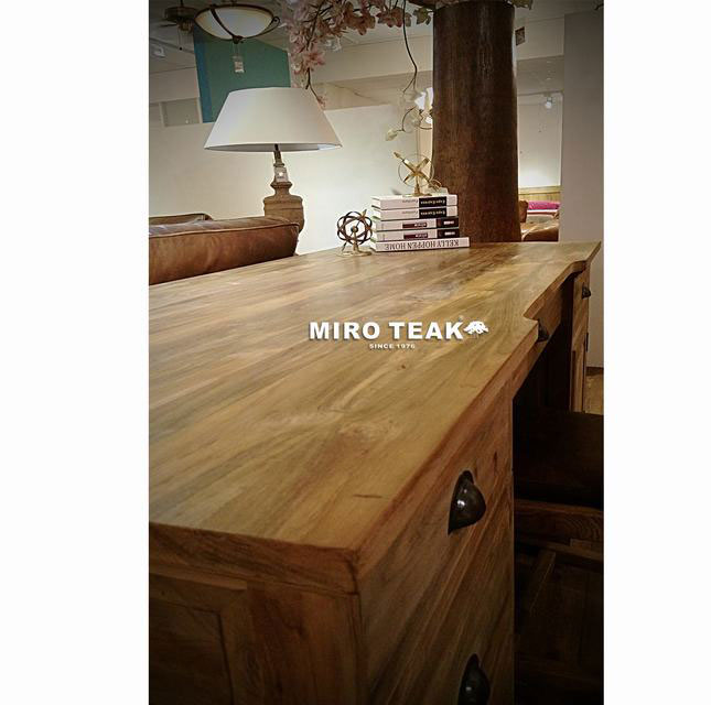 MIRO TEAK BAAN DESK 巴安書桌 - 2