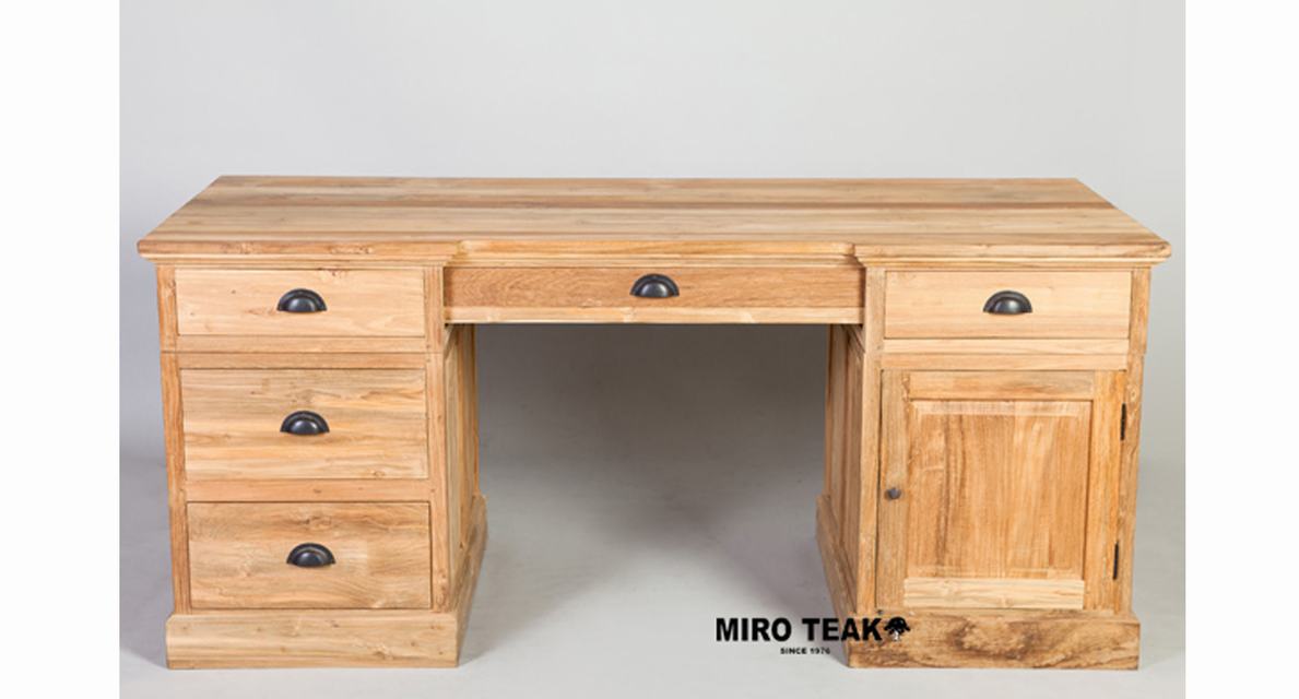 MIRO TEAK BAAN DESK 巴安書桌 - 3
