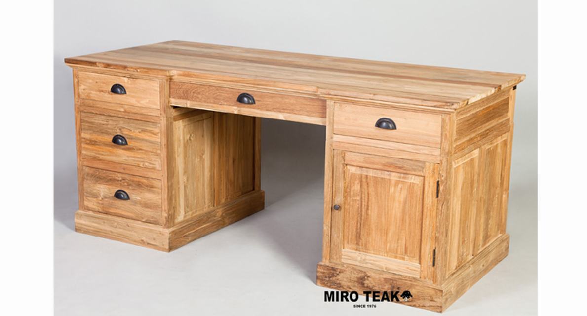 MIRO TEAK BAAN DESK 巴安書桌 - 4
