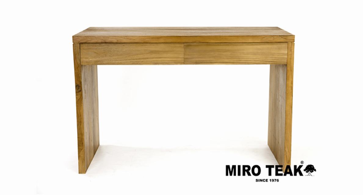 MIRO TEAK    ABEL HALLWAY DESK 亞伯玄關書桌 - 3