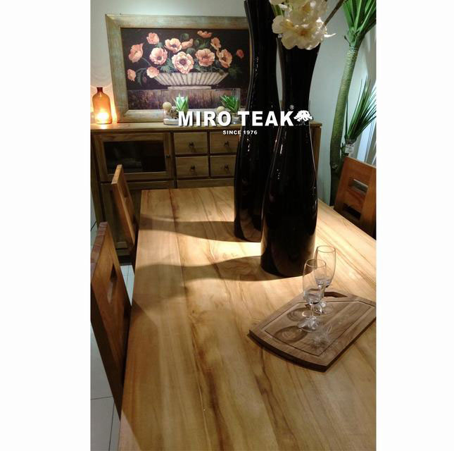 MIRO TEAK ABEL COUNTRY DINING TABLE 亞伯鄉村餐桌 - 2