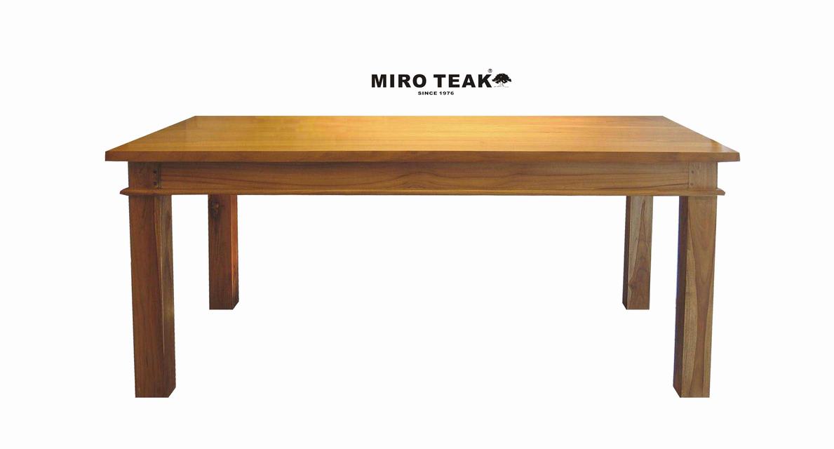 MIRO TEAK ABEL COUNTRY DINING TABLE 亞伯鄉村餐桌 - 3