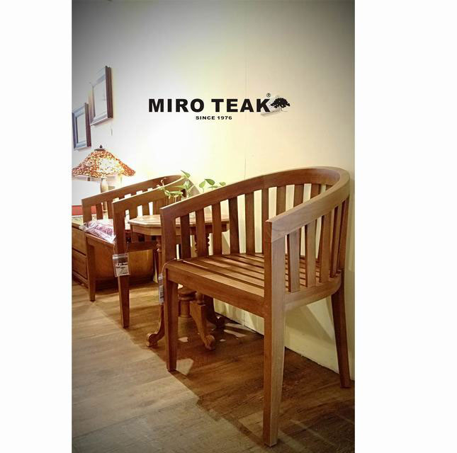 MIRO TEAK   ARCH LOUNGE CHAIR  弧型休閒椅