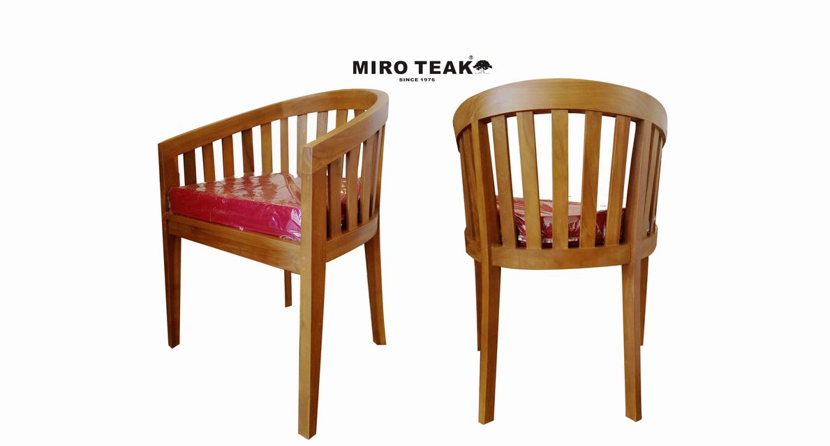 MIRO TEAK   ARCH LOUNGE CHAIR  弧型休閒椅 - 3