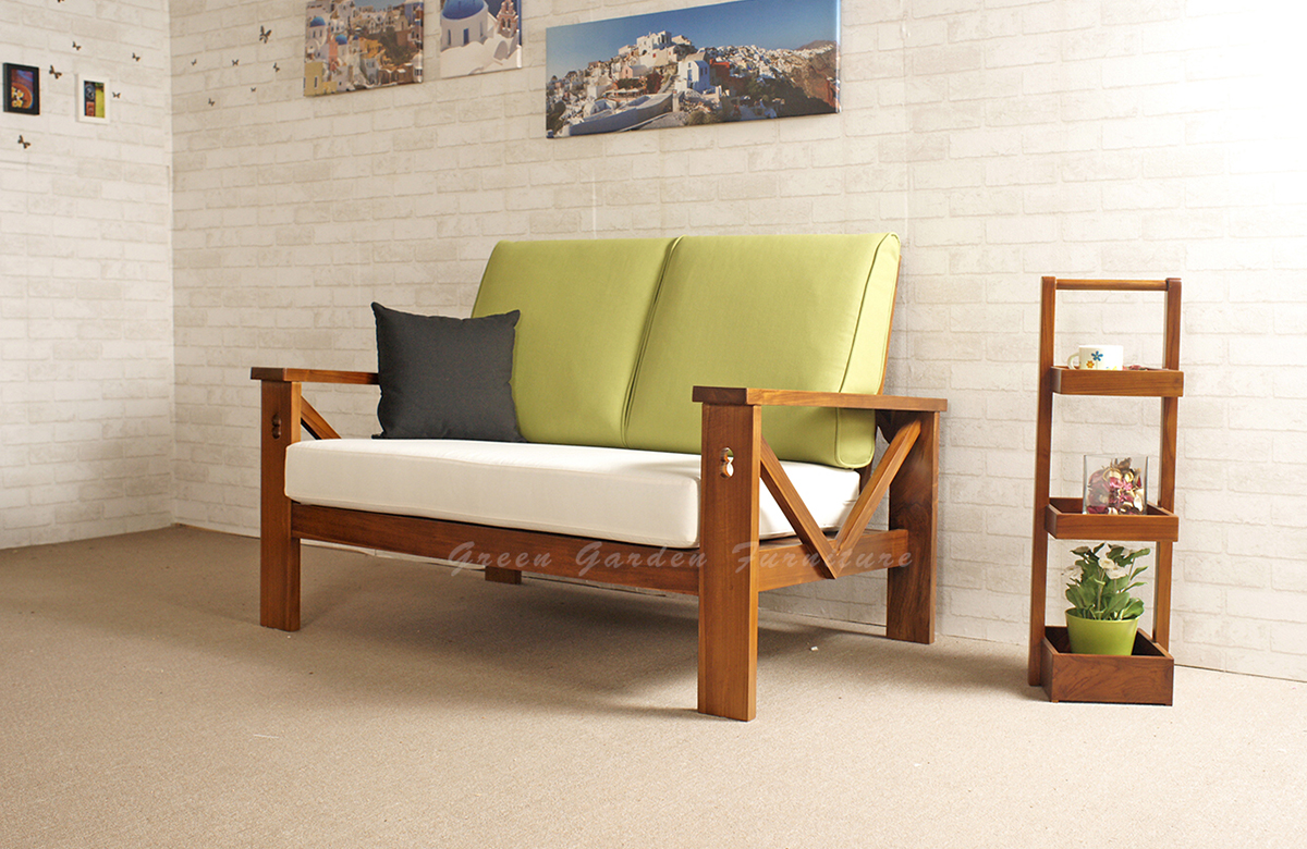 GREENGARDEN TEAK 海頓柚木沙發組(經典) - 5