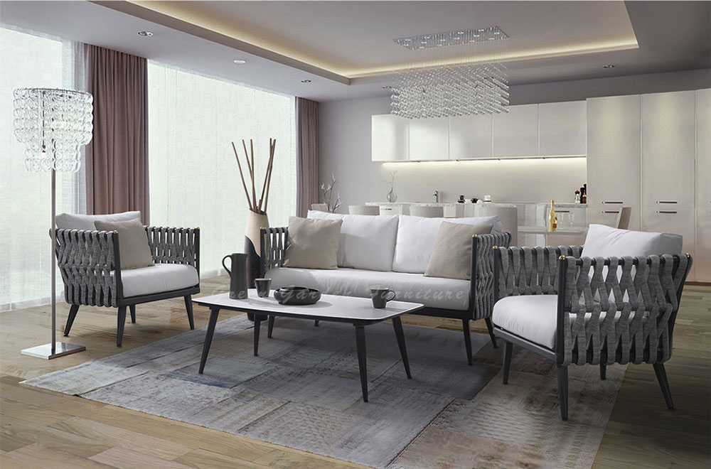 GREENGARDEN RATTAN皇冠藤編沙發組