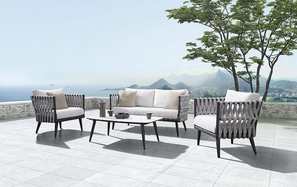 GREENGARDEN RATTAN皇冠藤編沙發組 - 2