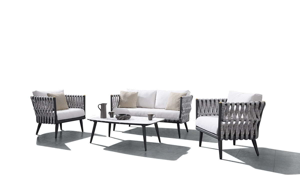 GREENGARDEN RATTAN皇冠藤編沙發組 - 3