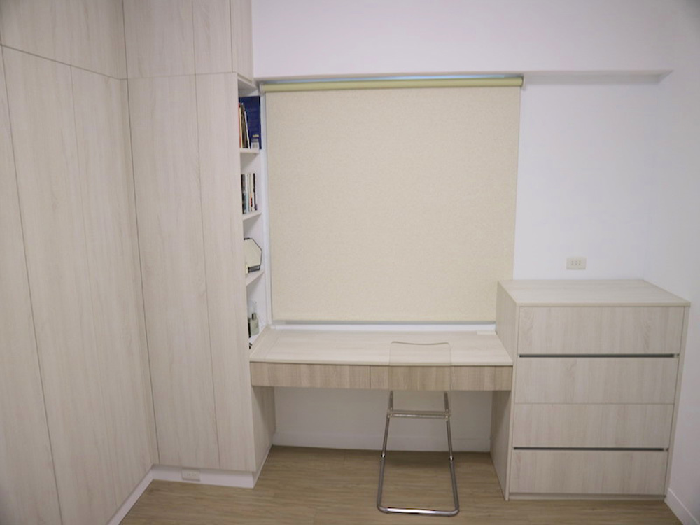 SYSTEM FURNITURE系列|衣櫃書桌