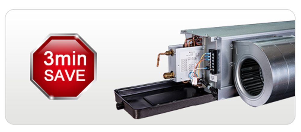水冷吊隱分離式冷氣 - 3