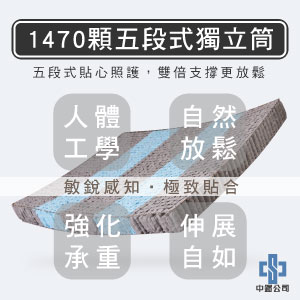 天然乳膠床墊推薦-火星恰的床【龍馬名床】 - 2