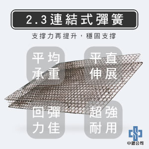 彈簧床墊推薦-D1型【龍馬名床】 - 2