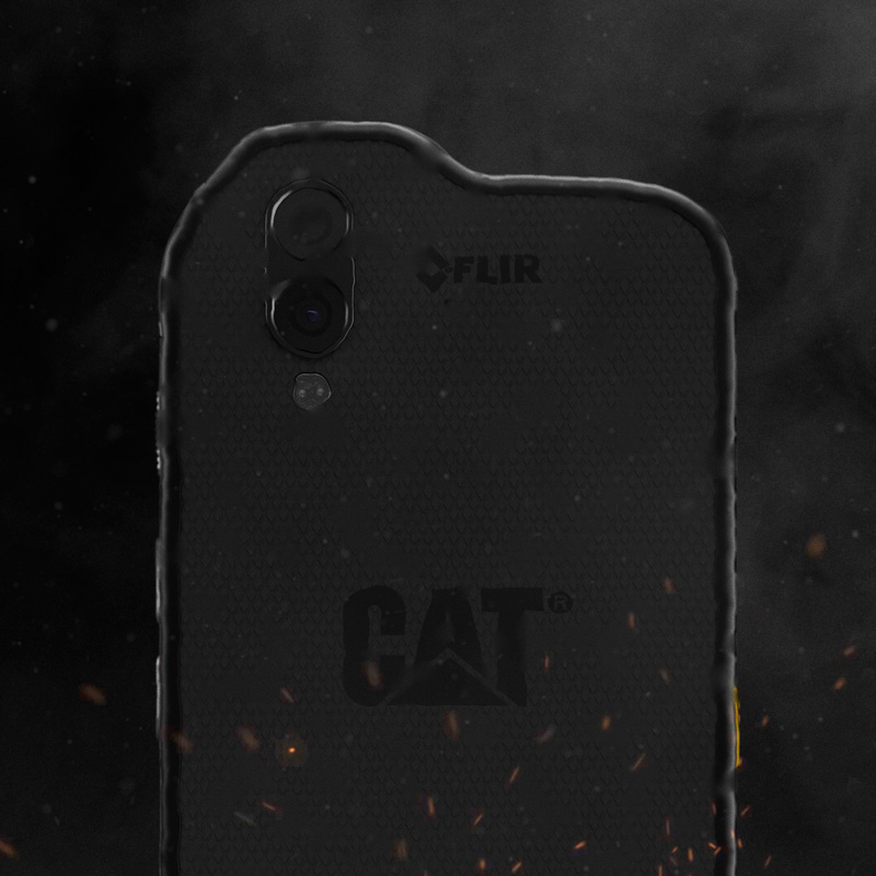 全球首款搭載「雷射輔助測距」的旗艦新機CAT® S61 再創科技居家新思維 - 12
