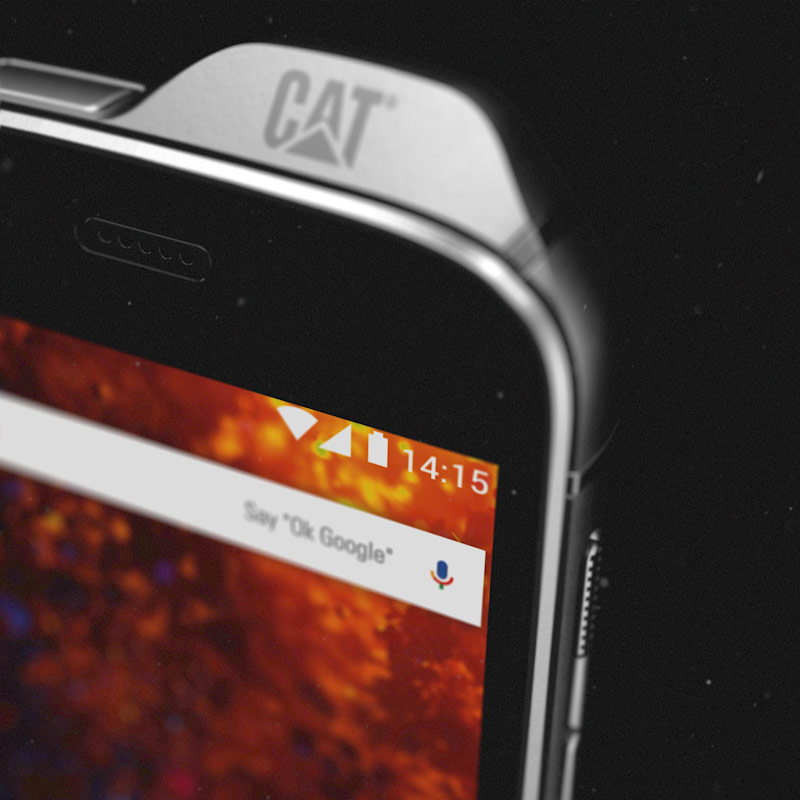 全球首款搭載「雷射輔助測距」的旗艦新機CAT® S61 再創科技居家新思維 - 5