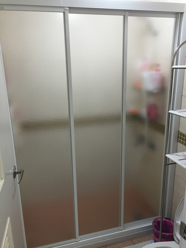 嵐多利鋁框三門橫拉型 - 2
