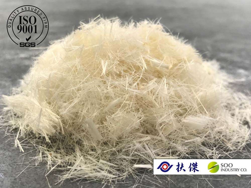 ［綠纖維］混凝土抗裂天然麻纖維